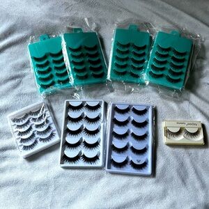 Assortment of Eyelashes Bundle of 8 New!!